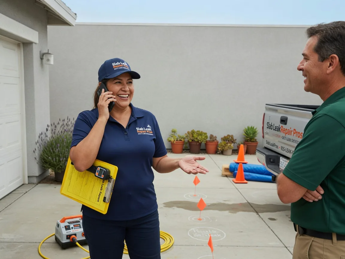 Slab Leak Repair Scranton, SC FAQs